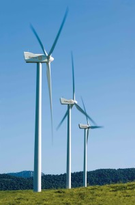 Wind farm (pic courtesy of Gamesa).