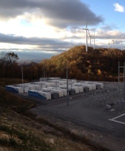 Laurel Mountain, West Virginia – A previous collaborative project between AES and PJM.