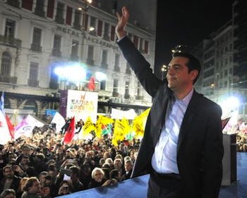 A focus on solar power and energy storage in Greece could offer Alexis Tsipras and his new government a way to fulfil its election pledges. Photo credit: Syriza
