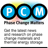 Phase Change Matters: get the latest news and research on phase-change materials and thermal energy storage.