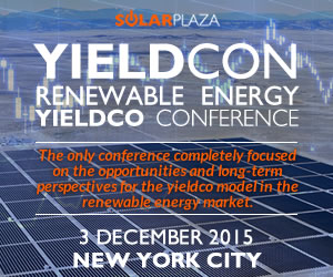 YieldCon is the only conference completely focused on the opportunities and long-term perspectives for the yieldco model in the renewable energy market.