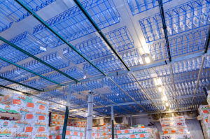 Pic: Viking Cold is aiming to tie its phase-change material cold storage with solar.