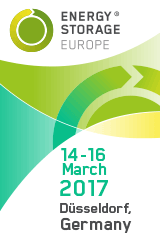 Energy Storage Europe Expo and Conference: 14-16 of March 2017, Dusseldorf, Germany
