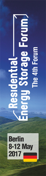 The Residential Energy Storage World Forum in Berlin, May 8-12: download the event programme now.
