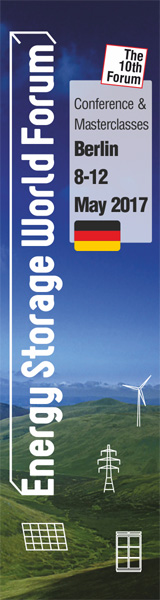 The Energy Storage World Forum in Berlin, May 8-12: download the event programme now.
