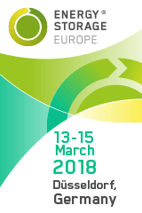 Energy Storage Europe Expo and Conference: 13-15 of March 2018, Dusseldorf, Germany