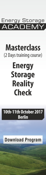 The Energy Storage World Forum Energy Storage Masterclass: sign up now. 