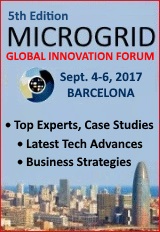 The 5th Microgrid Global Innovation Forum in Barcelona, from September 4 to 6, 2017. 