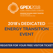 The Global Power & Energy Exhibition (GPEX), taking place in Barcelona, Spain on 17-20 September 2018, will showcase the strategies and technologies needed to adapt to the global transition, and the move towards a more sustainable, low-carbon and smart energy system. Get your free e-book here. 