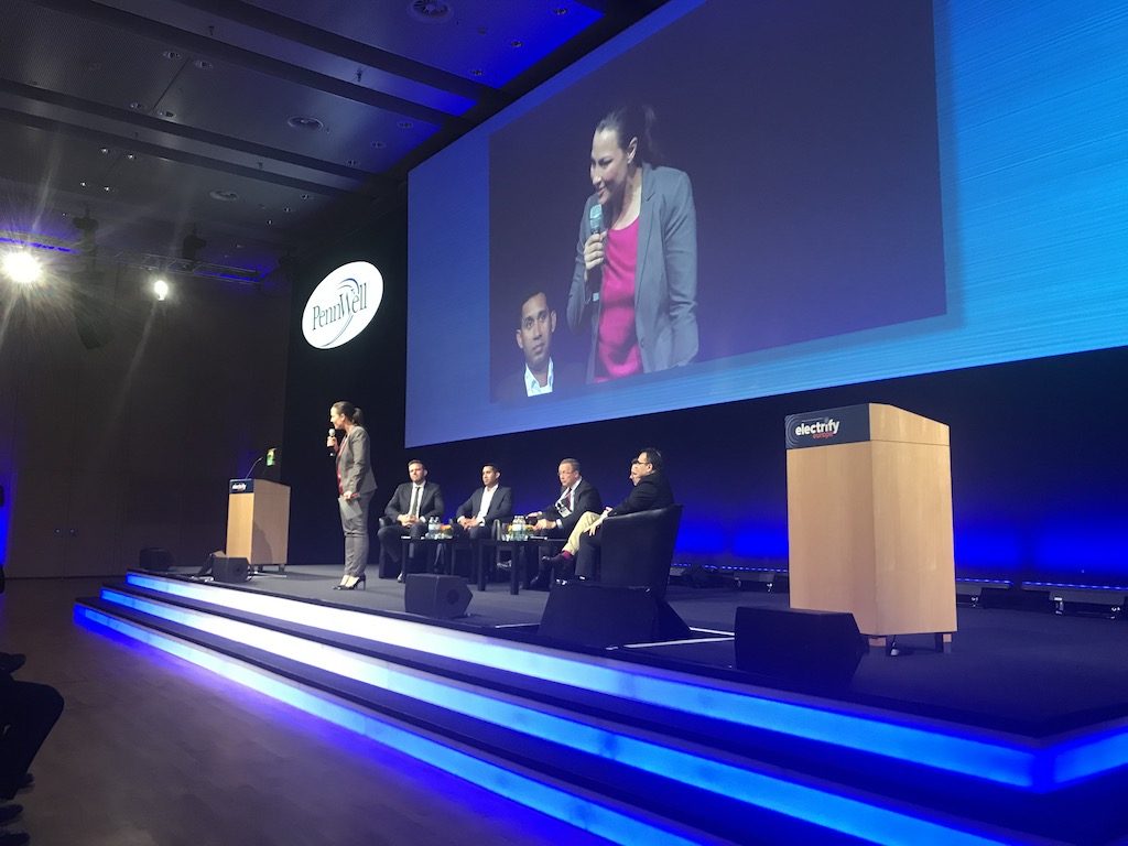 Hydrogen was one of the agenda items at the Electrify Europe conference in Vienna last month. 